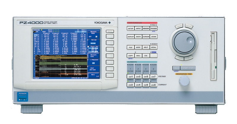 Yokogawa PZ4000 Power Analyzer